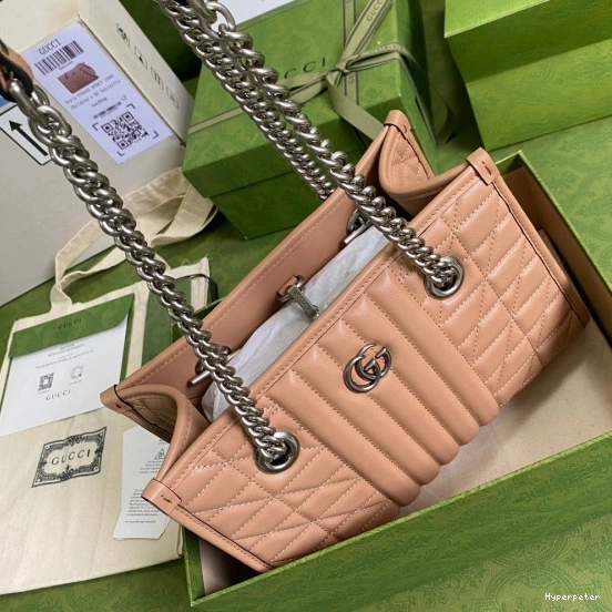 Hyperpeter Tote GG Marmont Bag GUCCI 0812